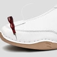 thumbnail image 5 of XIMIN Men's Round Toe Hand-Stitched Soft Non-Slip Driving Moccasin Loafers Comfortable Casual Shoes Lightweight Outdoor Hiking Shoes, 5 of 9