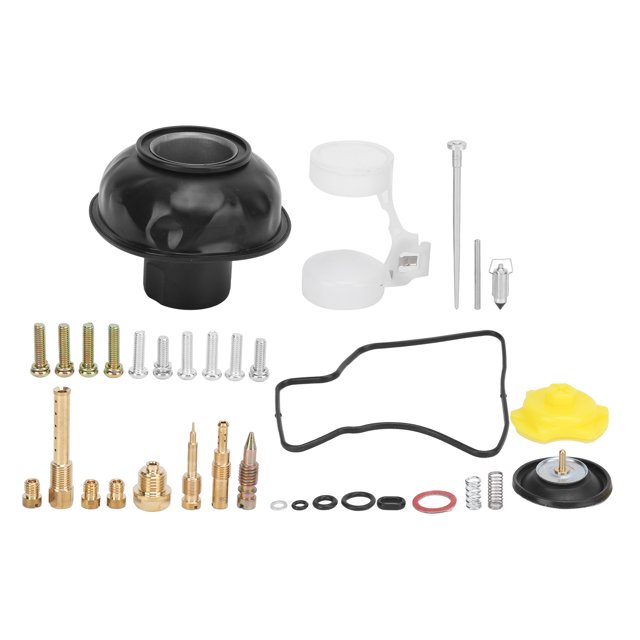 Revisión de carburador kit de reparación de carburador Metal premium + caucho para reparación de motocicletas ANGGREK Otros