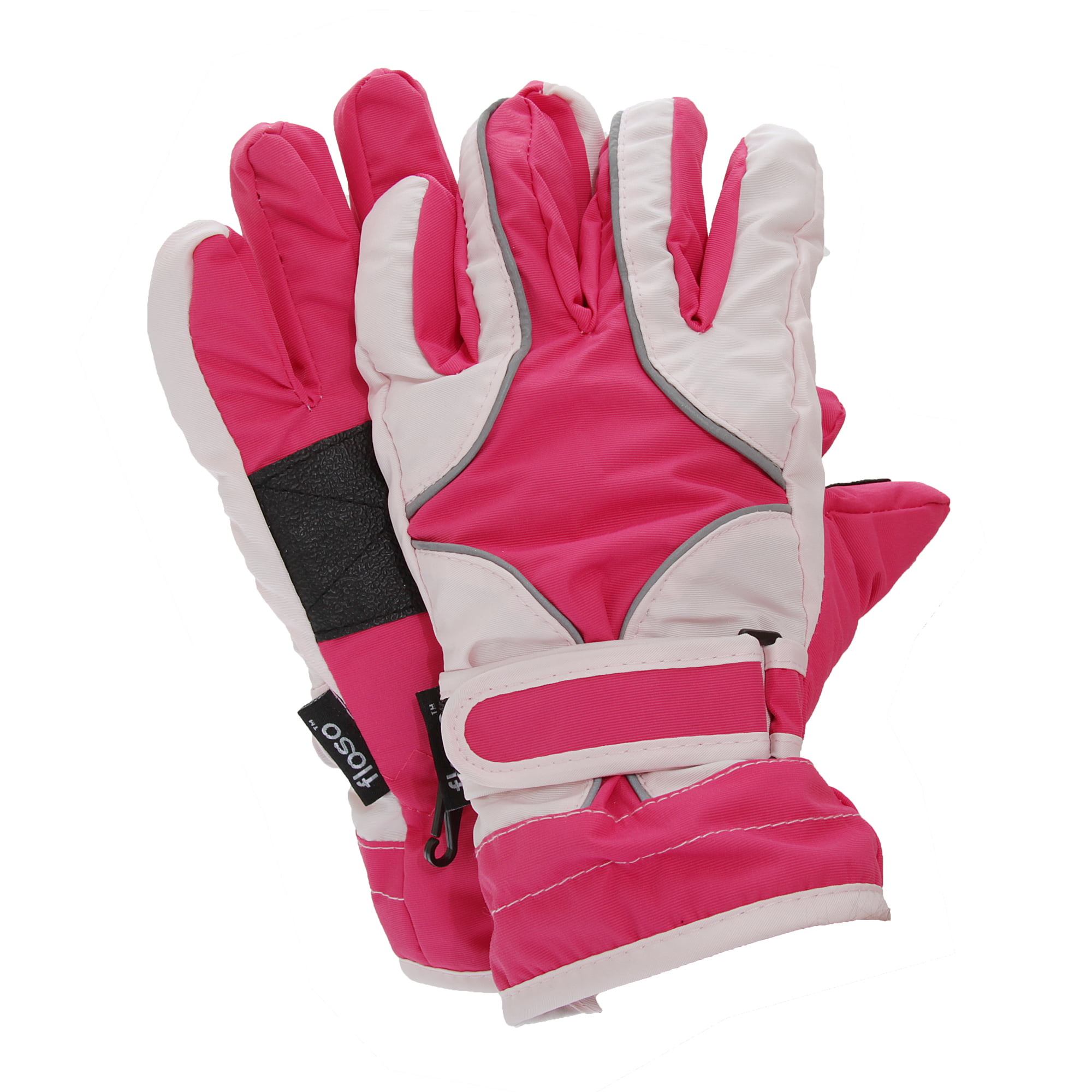FLOSO Childrens/Kids Girls Heavy Duty Waterproof Padded Thermal Ski/Winter Gloves Walmart Canada