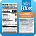 thumbnail image 2 of Rice Krispies Treats Bliss BDF32 Crispy Marshmallow Squares, Snack Bars, Caramel Sea Salt Pretzel (6 Boxes, 36 Bars), 2 of 3