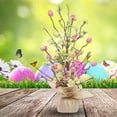 thumbnail image 4 of Hearth & Gear Easter Decorations LED Light Easter Egg Decorative Tree Easter Decorative Small Tree Tabletop Decoration (battery Not Included) Random Ornament Assortment And Christmas Bulbs, 4 of 5