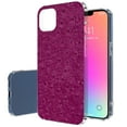 thumbnail image 1 of TalkingCase Slim Case for Apple iPhone 14, Slim Thin Gel Tpu Cover, Purple Ostrich  Print, Light Weight, Flexible, Soft, Anti-Scratch, Printed in USA, 1 of 7