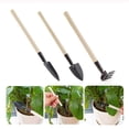 thumbnail image 1 of Juego De Herramientas De Jardinería Para El Hogar Mini Excavación Cultivada En Casa Para Balcón Compatible Con Pala Rastrillo Herramientas De Combinación De Jardín Para ANGGREK Otros, 1 of 8