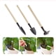 thumbnail image 1 of Miniexcavadora, pala y rastrillo para espacios compactos, ideal para plantar y cuidar jardines domésticos Kit de herramientas de jardinería para balcones, 1 of 8
