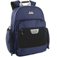 thumbnail image 2 of Summit Ridge 24 Pack Mesh Zippered Pocket, Rubber Grip Handle 18 Inch Laptop Backpacks, Padded Shoulder Straps for Travel, Commute, 2 of 8