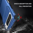 thumbnail image 4 of Compatible with Google Pixel 8 Pro Case with Slide Camera Cover, Google Pixel 8 Pro Phone Case with Stand Shockproof Hard PC Cases (Blue), 4 of 14