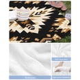 thumbnail image 6 of Southwestern Aztec Beach Towels Oversized Super Absorbent, Retro National Style Brown Abstract Lightweight Bath Towel Quick Dry Sets For Bathroom/Pool/Rv Camping/Beach Play/Gym Room/Picnic 30"x60", 6 of 8