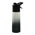MASLVO Glass Water Bottles Clearance Sale 700ml Outdoor Sports Water
