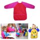 thumbnail image 5 of Moyic Delantal impermeable de manga larga para niños, delantal de alimentación para cocinar, pintura artesanal para niños Suministros de limpieza para el hogar Rojo S Moyic HA5522-04B, 5 of 6