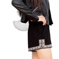 thumbnail image 4 of Slccxzc 2 Piece Plush Bunny Rabbit Ears Headband and Tail Set for Halloween Party (White), 4 of 7