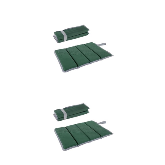 Greeniant Colchoneta para acampar Picnic Mochilero Cojín de asiento impermeable Cojín plegable Type3 NO3