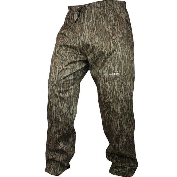 compass 360 hyrdotek rain pant bottomland large