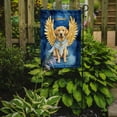 thumbnail image 2 of Yellow Chocolate Labrador Retriever My Angel Garden Flag 11.25 in x 15.5 in, 2 of 5