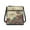 Beige-Dragonfly Mandala Flower, variant on Wolf Mountain Print Crossbody Bag for Women, Lightweight Portable Leather Satchel Purse Crossbody, Wear Resistant Shoulder Handbag with Adjustable Strap for Travel