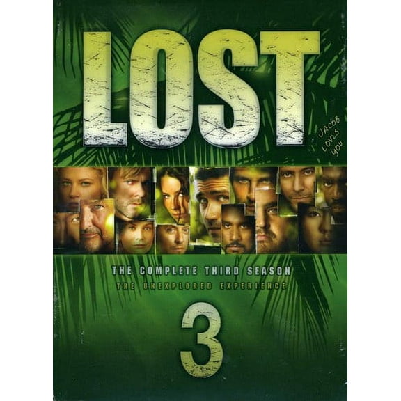 Pre-Owned Lost: The Complete Third Season - The Unexplored Experience (Dvd) (Good)