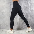 thumbnail image 4 of Leggings de yoga ciclismo Leggings de yoga Bolsillos laterales Resistente al desgaste Levantamiento de glúteos para fitness ANGGREK Otros, 4 of 7