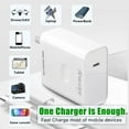 thumbnail image 4 of For Oneplus 15 13 charger Supervooc 240w for Realme oppo travel adapter PD 65W for iPhone 17 16 15 Macbook Lenovo laptop wall charger block for Samsung Super fast charger 45W type c add cable 1m, 4 of 11