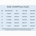 thumbnail image 3 of Toddler Boy Outfits 2-Piece Long Sleeve little dudu Tops and Pants Suit Fall Winter Clothes Boy Clothing Kaprioy Boys Clothes Fall Winter, 3 of 9