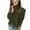 Army Green, variant on gakvbuo Pullover Sweaters For Women Fall Fashion 2023 Long Sleeve Turtleneck Knit Sweater Tops