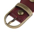 thumbnail image 4 of Coser cuero Tab hebillas cierre bolso monedero bolso , borgoña BLESIY suministros para la reparación de bolsos, 4 of 8