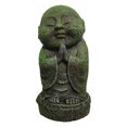 thumbnail image 1 of Figura de monje de resina, escultura de monje, decoración de té para mascotas, estatua de monje decorativa de resina para casa de té, Hotel y oficina, 1 of 9