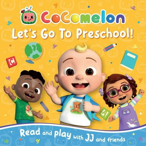 CoComelon Lets Go To Preschool Picture Book