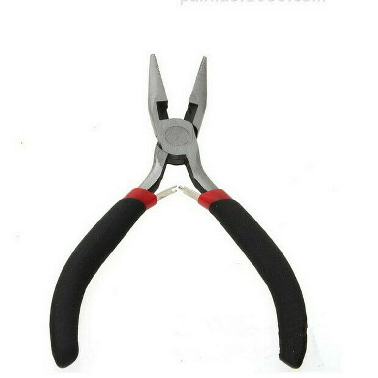Mini Black Round Nose Pliers for Jewelry Making and Beading 46-492 