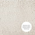 thumbnail image 3 of Pemberly Row 19" Transitional Wood/Fabric Bench in Brown Stained/White, 3 of 13