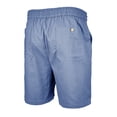 thumbnail image 4 of Yaoyar Mens Cotton Linen Shorts Casual Drawstring 7inch Inseam Shorts Stretch Summer Beach Wear, 4 of 4