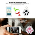 thumbnail image 3 of Graflsoa Bluetooth 4.0 Pet Tracker with Camera Control, Voice Recording, and Anti-Loss Functionality in Gray, 3 of 6