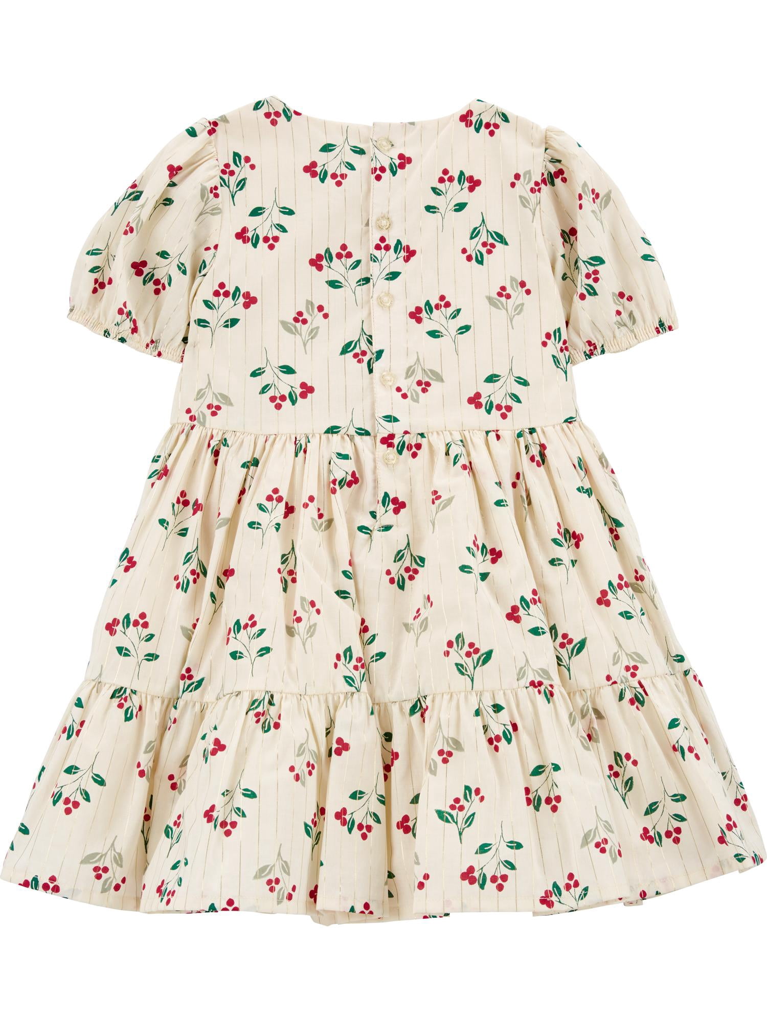 Carter's Child of Mine Toddler Girl Dress, One-Piece, Sizes 2T-5T