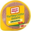 Oscar Mayer Turkey Cotto Salami Deli Lunch Meat with 42% Less Fat, 16 oz Package