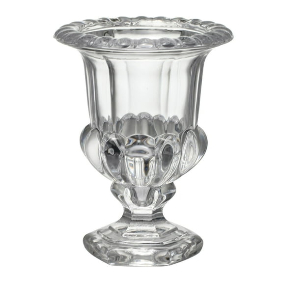 A&B Home 7.5" Vase - Clear