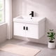 thumbnail image 4 of Ilios Innova | Gabinete de Baño Flotante Blanco con Lavabo Cerámico, Diseño Compacto y Almacenaje Funcional, 4 of 9