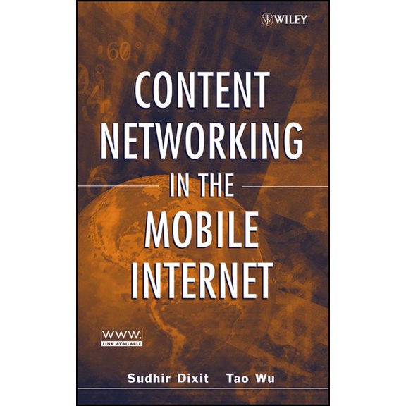 Content Networking in the Mobile Internet, (Hardcover)