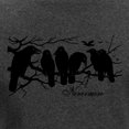 thumbnail image 3 of CafePress - Nevermore Ravens Long Sleeve T Shirt - Women's Long Sleeve Graphic Tee Casual Fit, 3 of 4
