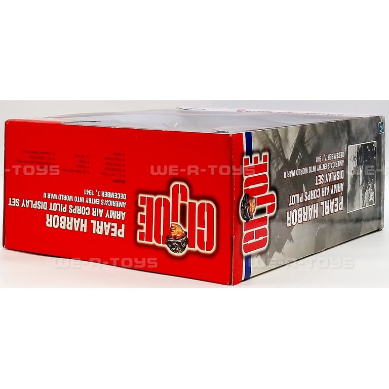 G.I Joe Pearl Harbor Army Air Corps Pilot Display Set - Walmart.com