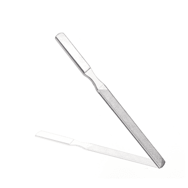 FACEGA Nail Files for Natural Nails,Premium Metal Nail File,Portable Nail File