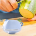 thumbnail image 4 of Cartoon Cat - Shaped Peeler with Storage Box for Various Fruits and Vegetables, 4 of 4