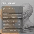 thumbnail image 4 of Garage Kits Photopolymer Resin - Universal, Easy-to-Shape, with high demands for strength and toughness and wear resistance LCD UV-Curing Resin 405nm, 3D Printer Resin, 3D Printing, 1kg, 4 of 10