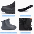 thumbnail image 3 of Botas de nieve SHULOOK impermeables con forro de piel cálida para hombre de invierno, 3 of 9