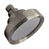 Brushed Nickel Wall Mounted Shower Head 2.00 GPM