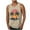 Khaki, variant on Cmfcve Men's Graphic Tank Top Crew Neck Sleeveless Beach Tees Printed Elastic Muscle Tank Top