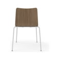 thumbnail image 4 of HON HRUCK1L.PINC.PR8 18 in. Seat Height Supports Up to 300 lbs. Pinnacle Seat/Back Ruck Laminate Chair - Silver Base, 4 of 8