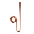 thumbnail image 1 of Bookclip Ring Bookmark Accessories Reading Accessories Bookworm, 1 of 8