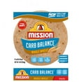 thumbnail image 5 of Mission Carb Balance 6" Fajita Whole Wheat Tortillas Low Carb, Keto Friendly 8 Count, 8 oz. - 4 Packs, 5 of 6