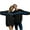 #003 Black, variant on Romantic His & Hers Matching Valentine Sweatshirts Custom Lovers Pullover Set Perfect Gift for Couples, Black,S