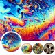 thumbnail image 5 of Película Hidrográfica de La Impresión de La Transferencia Del Agua de La Película Del Modelo de La Acuarela Los 0.5m Los X 2m Macarena Inmersión de impresión de transferencia de agua, 5 of 8
