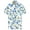 Sky Blue, variant on Conairie Polo Shirts for Mens Floral Print Moisture Wicking Performance Short Sleeve Golf Shirts Comfortable Summer Classic Work T-Shirt L