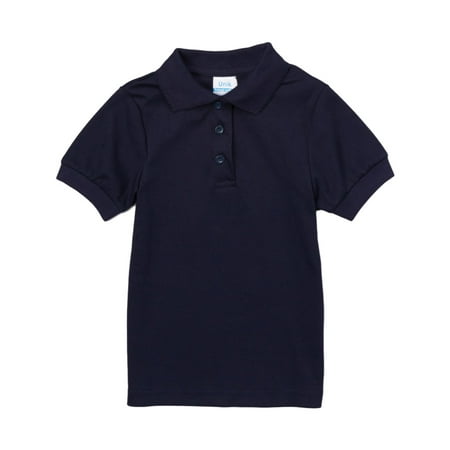 unik uniforms unik unik Girls School Uniform Short Sleeve Polo Shirt 